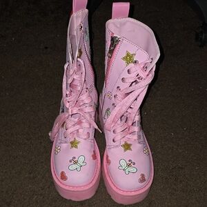 Dolls Kill Powerpuff Girls Boots